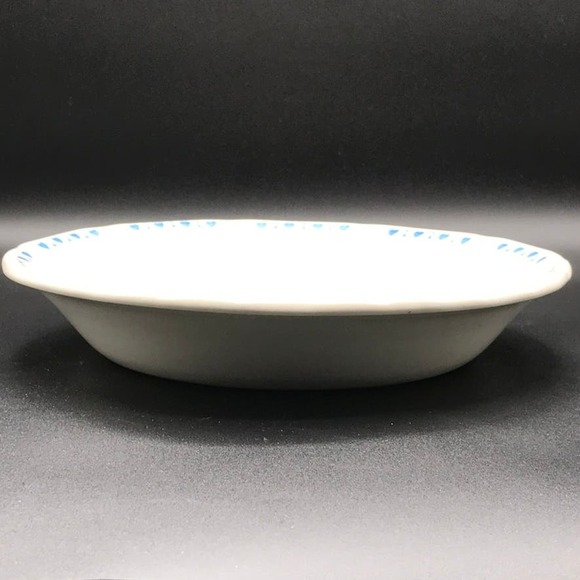 Vintage Watkins Pie Dish Bowl 1983 Dutch Brownie Pie Recipe #6482 Made in USA - Picture 5 of 8